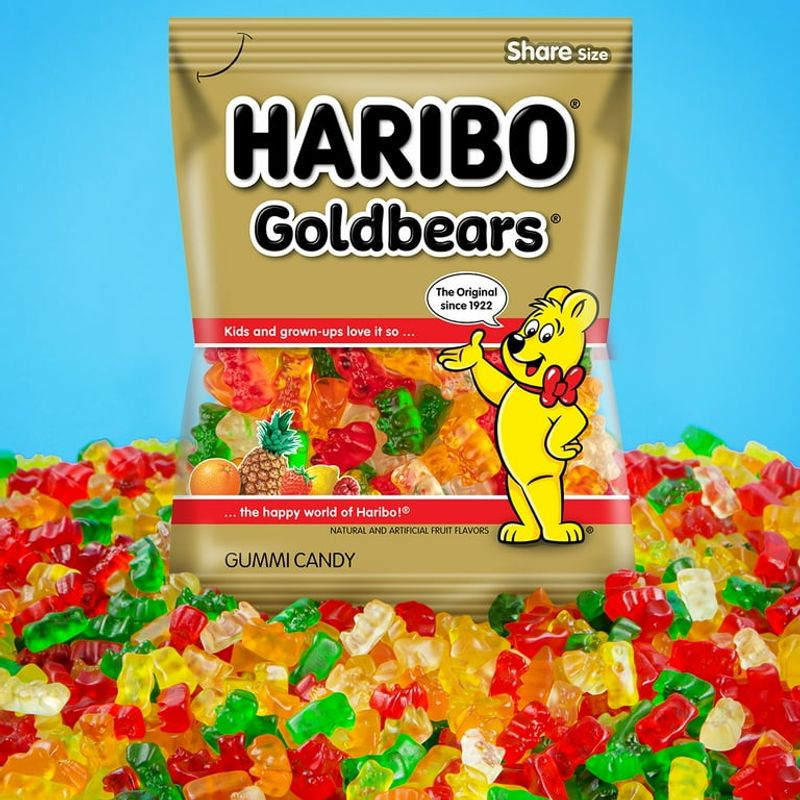 Haribo Goldbears