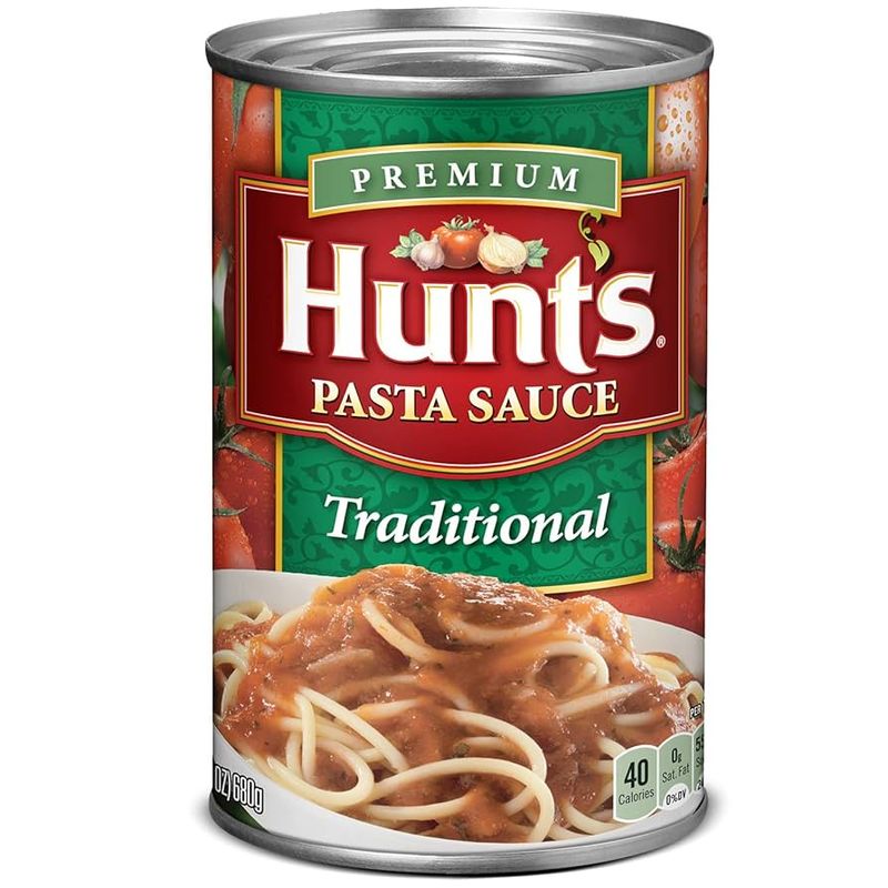 Hunt’s Pasta Sauce