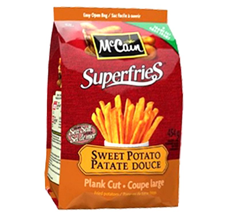 McCain Sweet Potato Plank Cut Fries – Nutrient-Rich Orange Delights