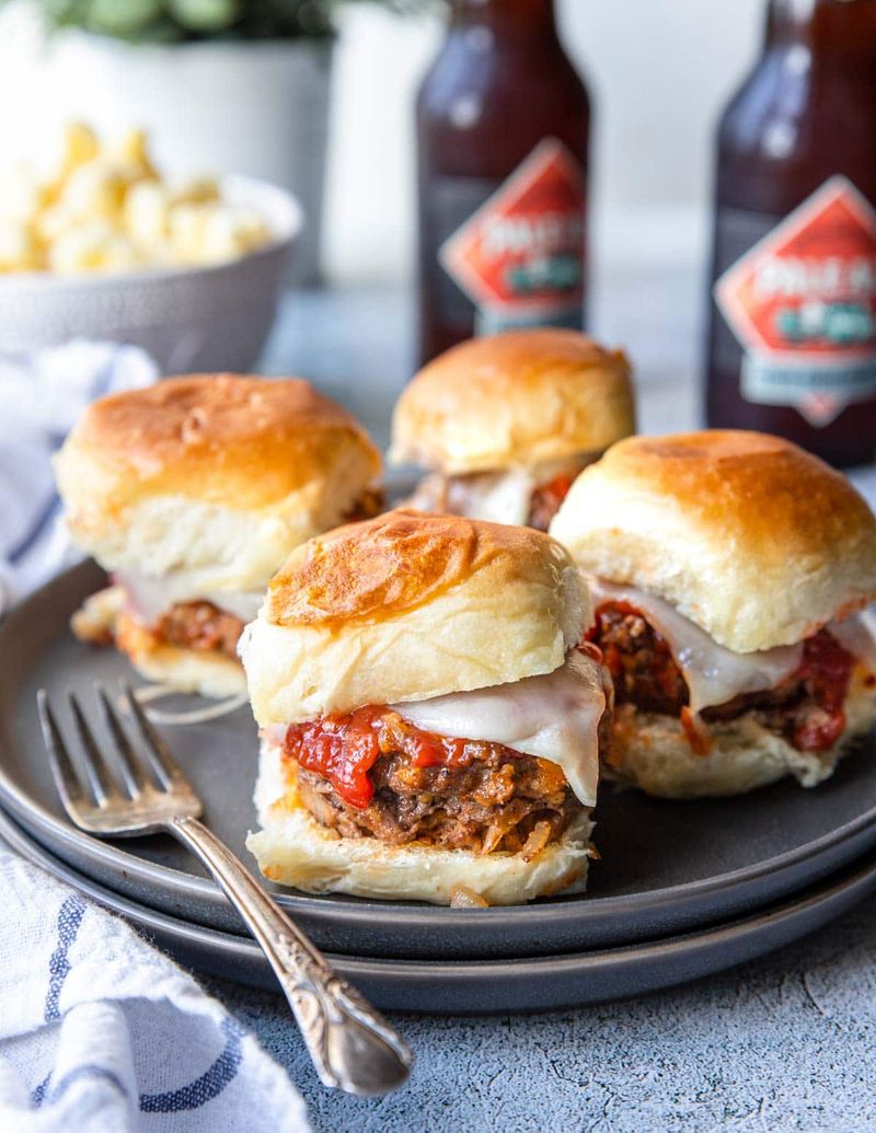 Meatloaf Sliders