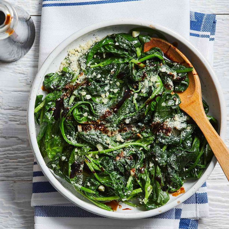 Spinach: Popeye's Secret Weapon