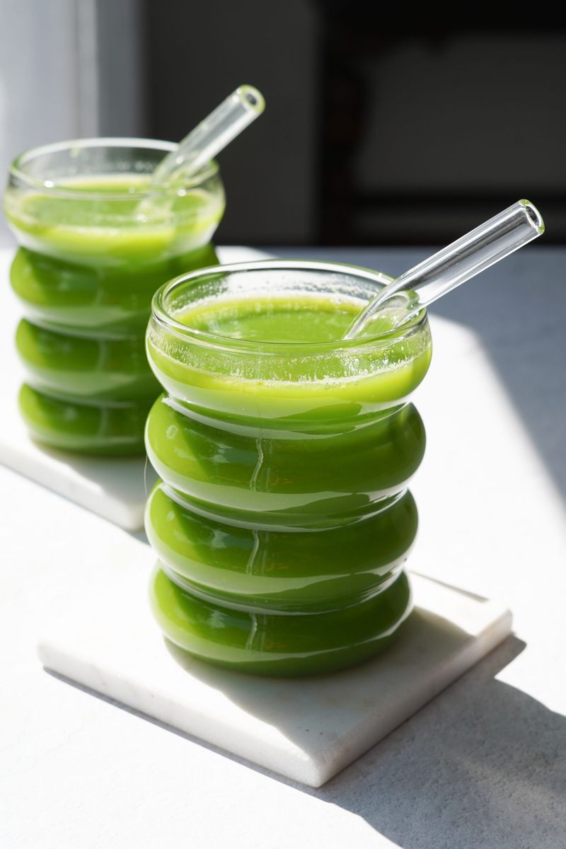 Green Vegetable Juice: Liquid Nutrition