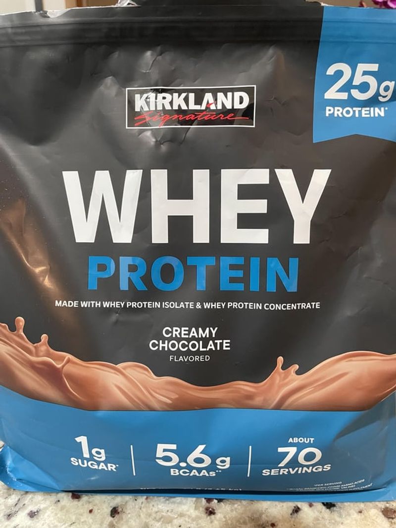Kirkland Signature Whey Protein Shake