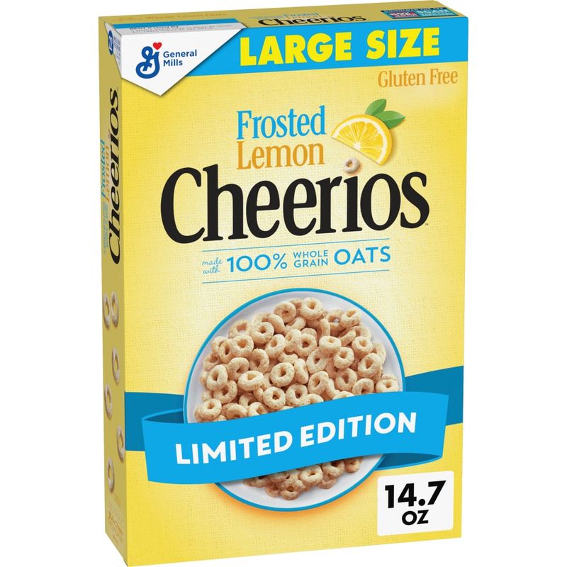 Frosted Lemon Cheerios