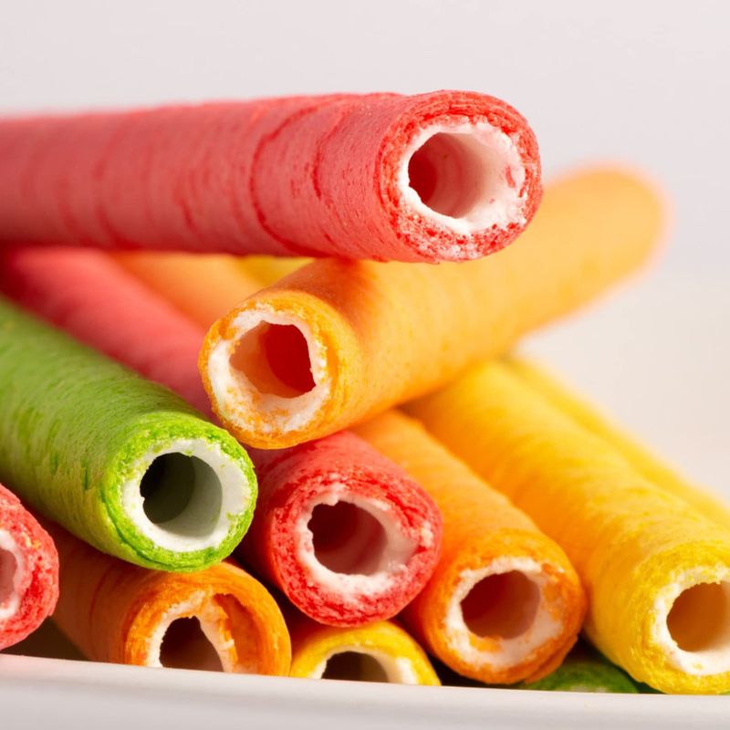 Froot Loops Straws