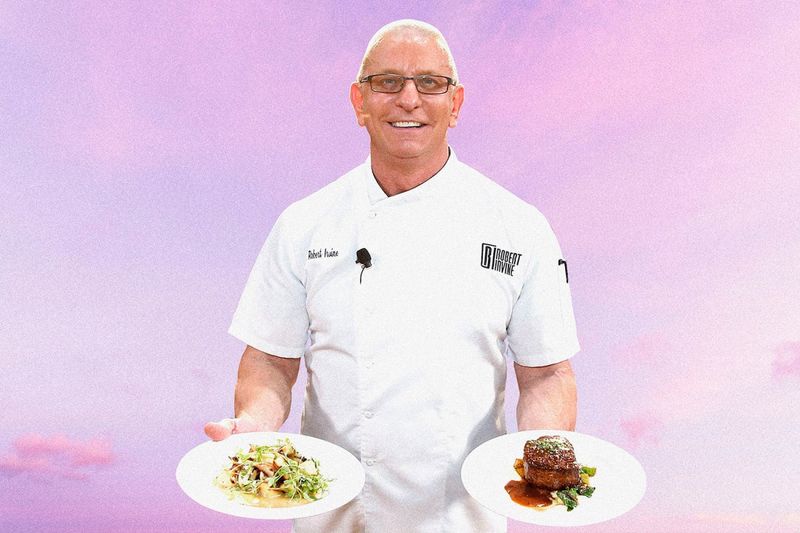 Robert Irvine: Restaurant Rescuer's Military Connection