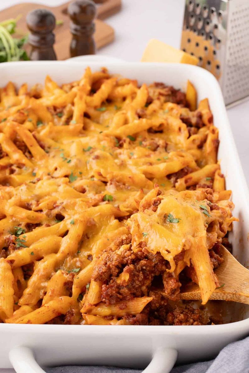 Sloppy Joe Casserole