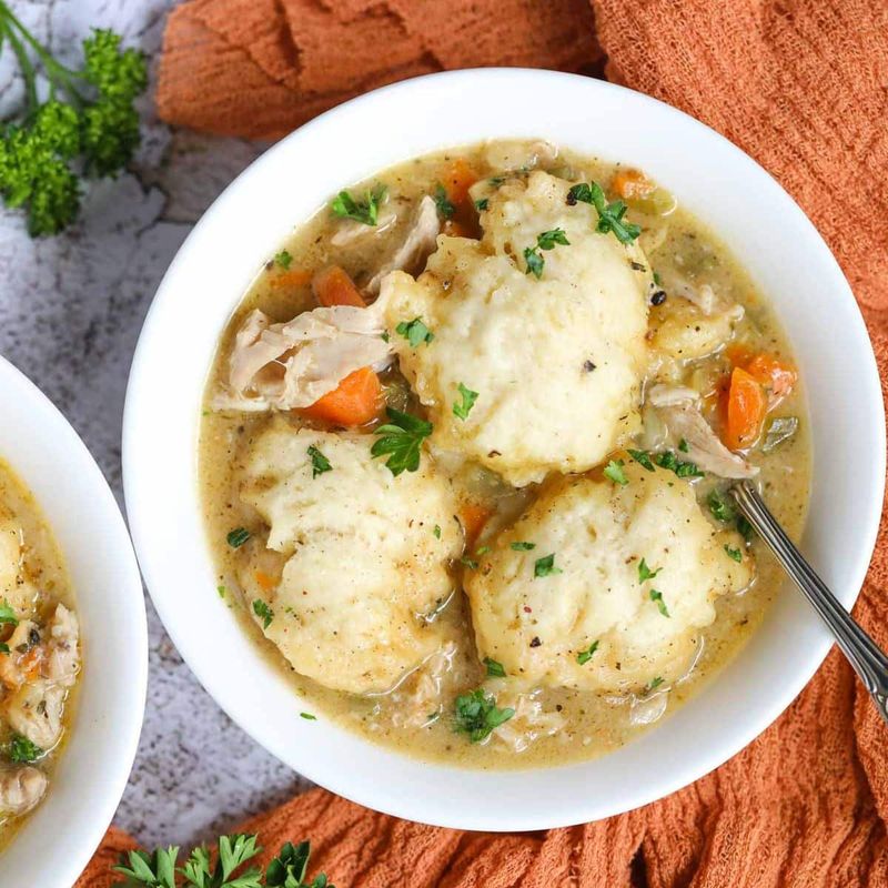 Chicken and Dumplings: Southern Comfort in a Bowl