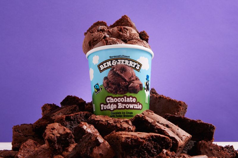 Chocolate Fudge Brownie