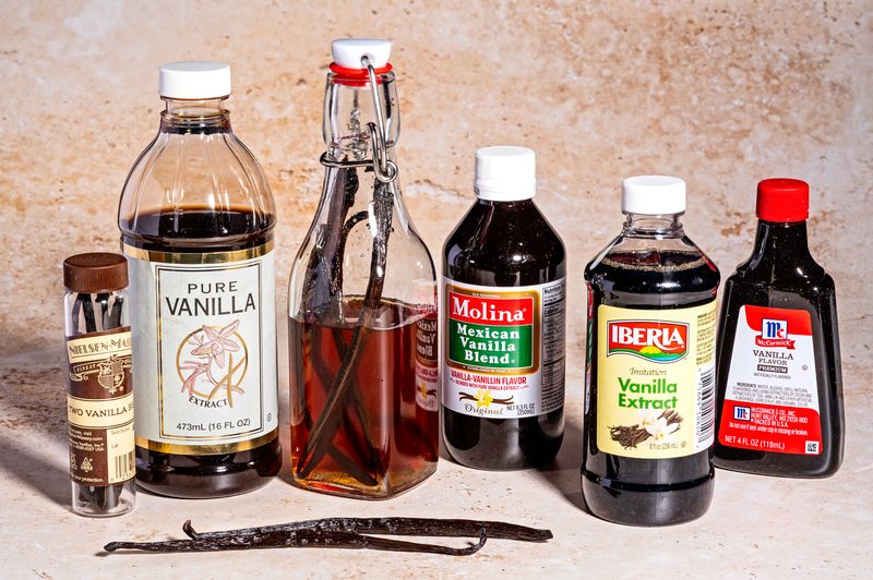 Artificial Vanilla Flavored Desserts
