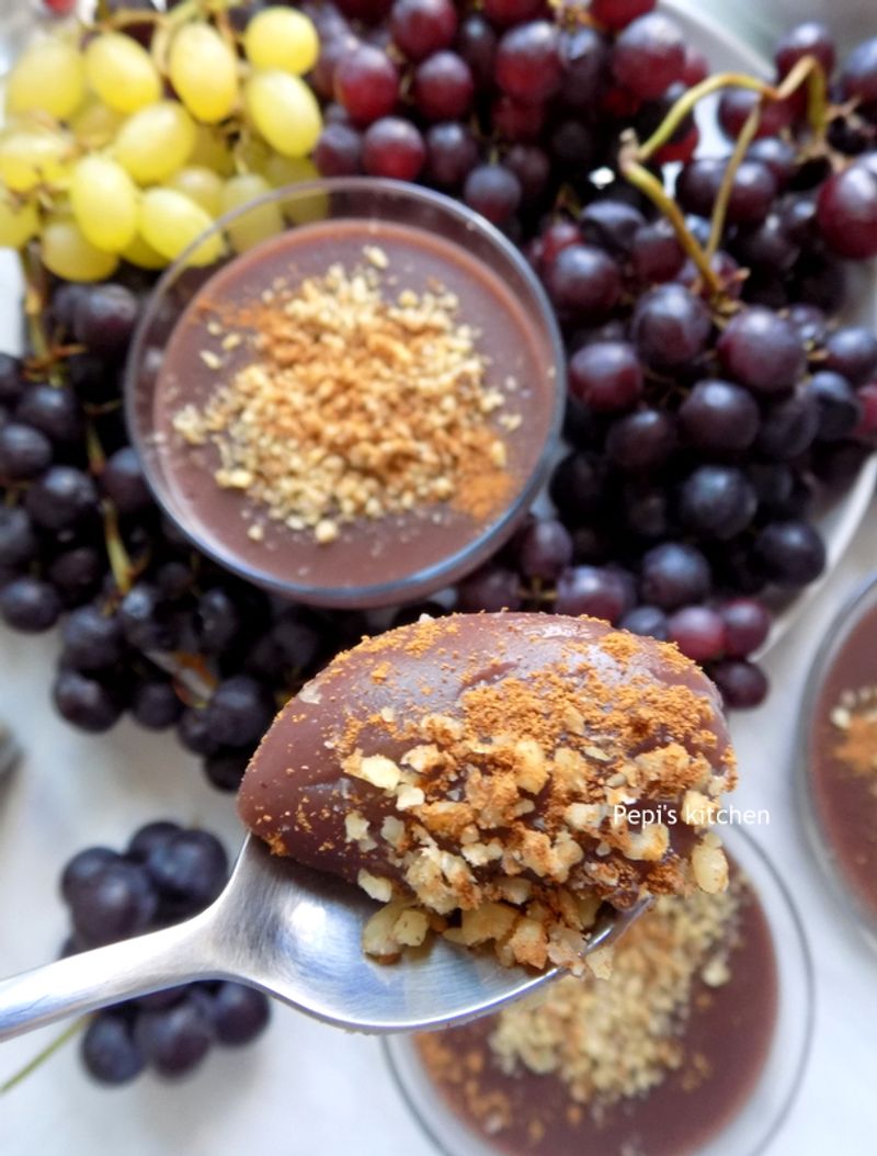 Moustalevria: The Grape Must Pudding of Harvest Season