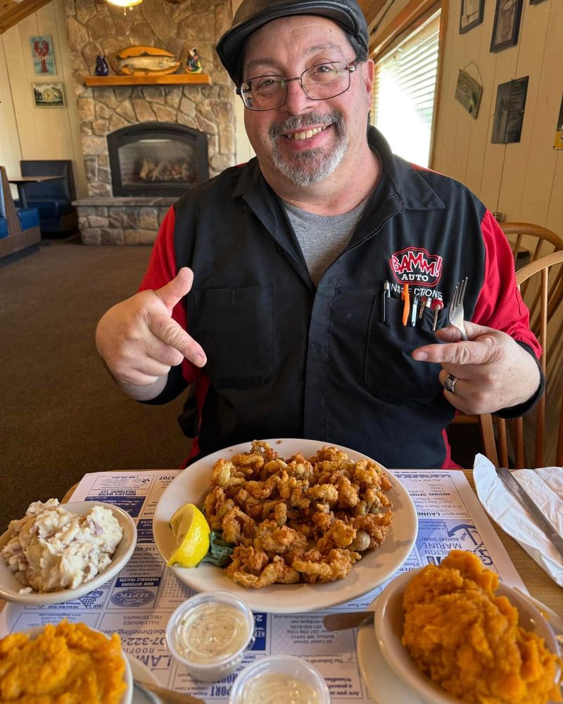 Anglers Restaurant, Searsport