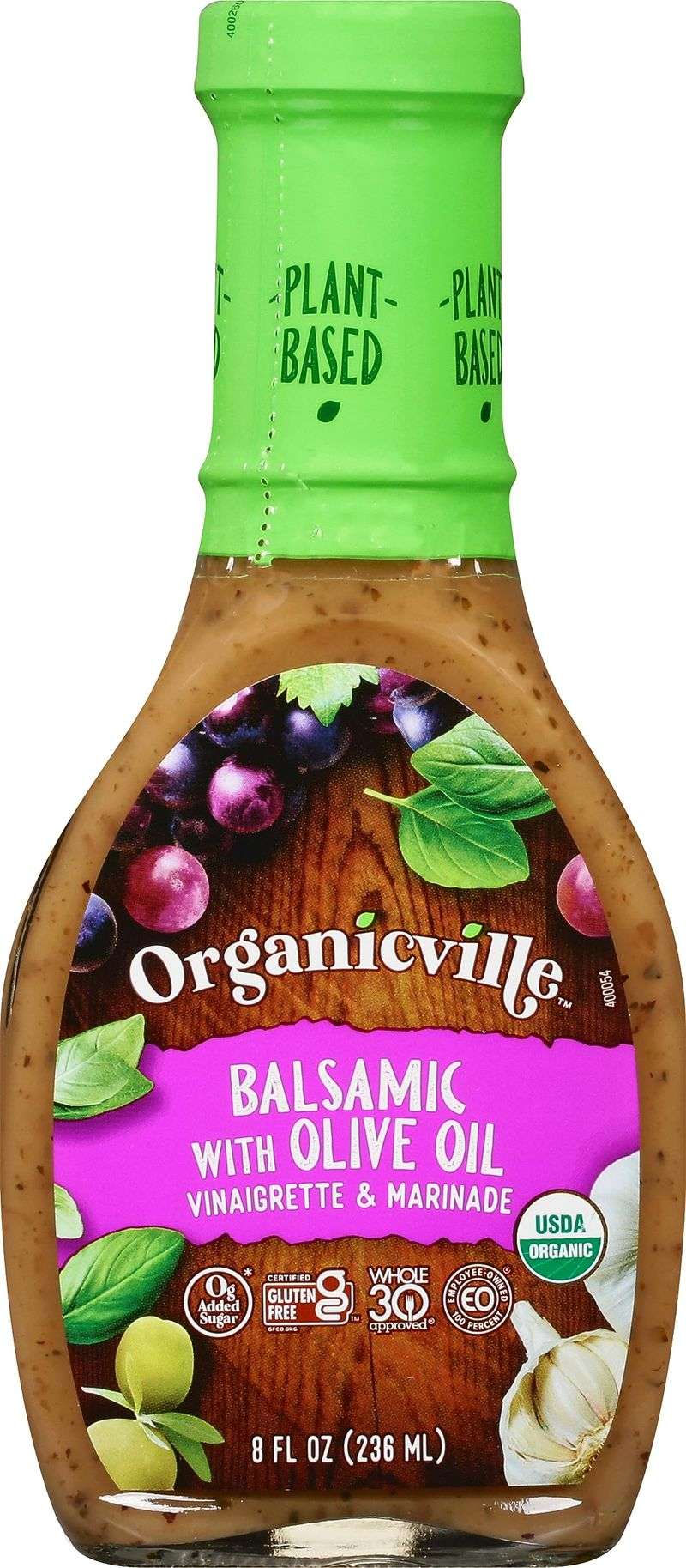 Organicville Balsamic with Olive Oil Vinaigrette & Marinade