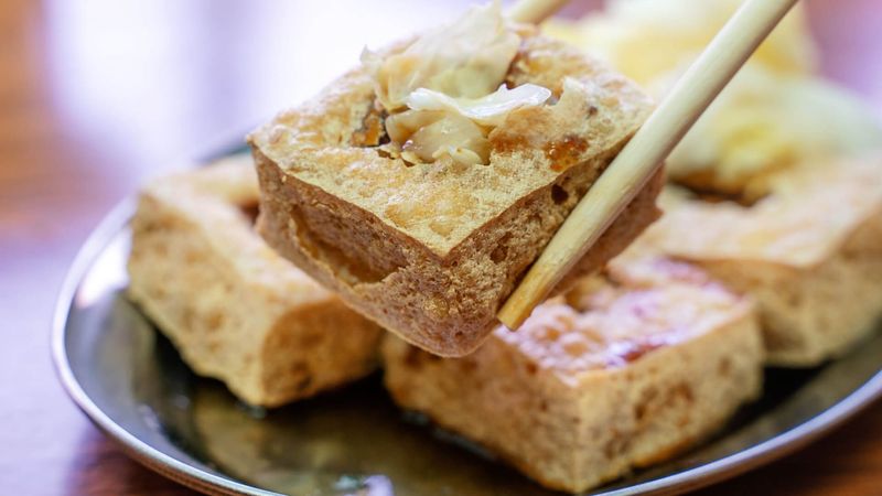 Stinky Tofu from Taiwan