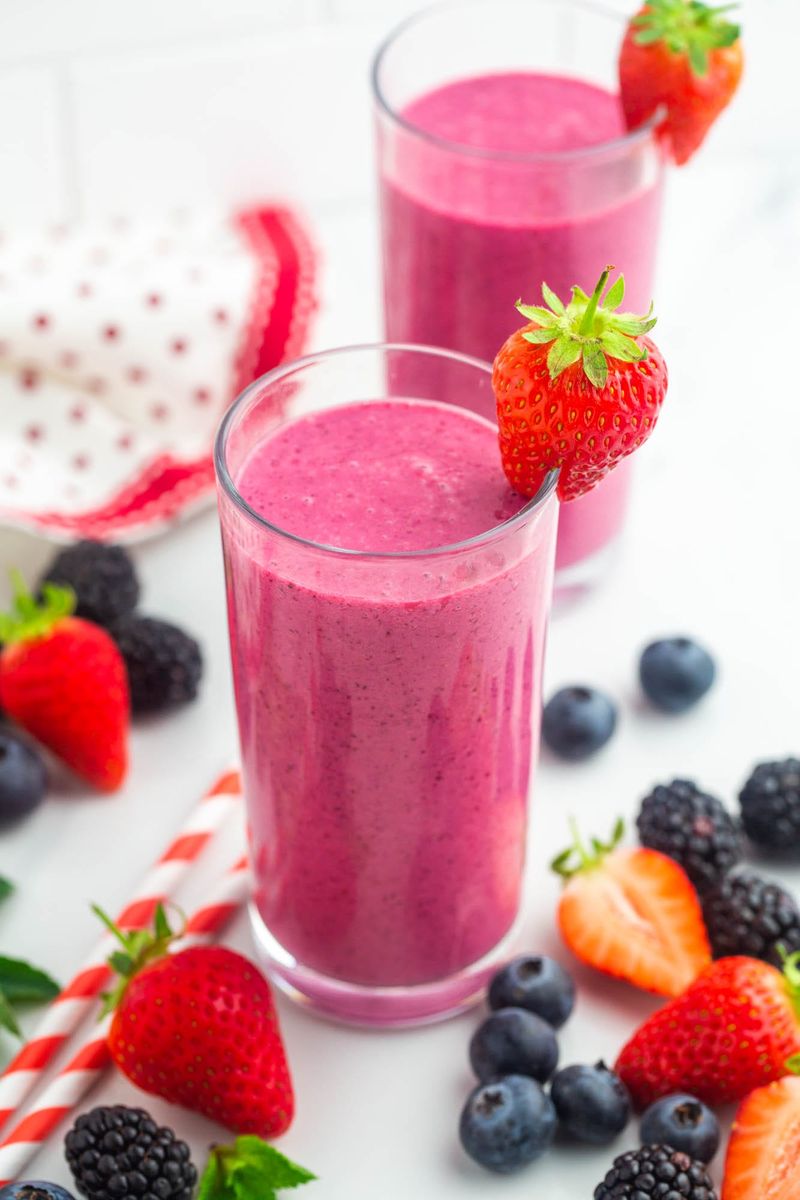 Antioxidant-Rich Berry Blast