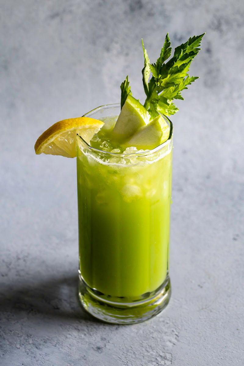 Green Apple Cucumber Refresher