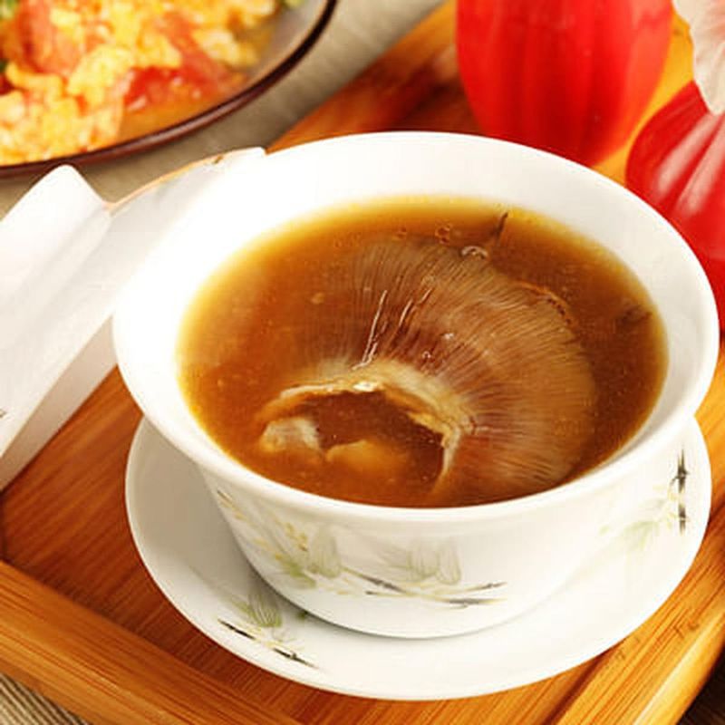 Soup Served in Standard Bowls