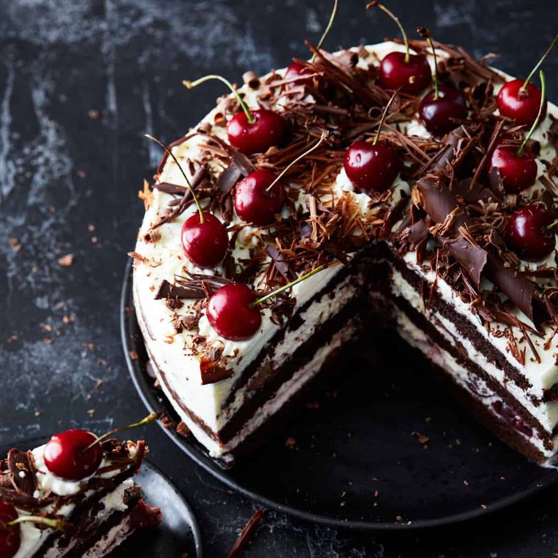 Schwarzwälder Kirschtorte: Black Forest Cake's True Form