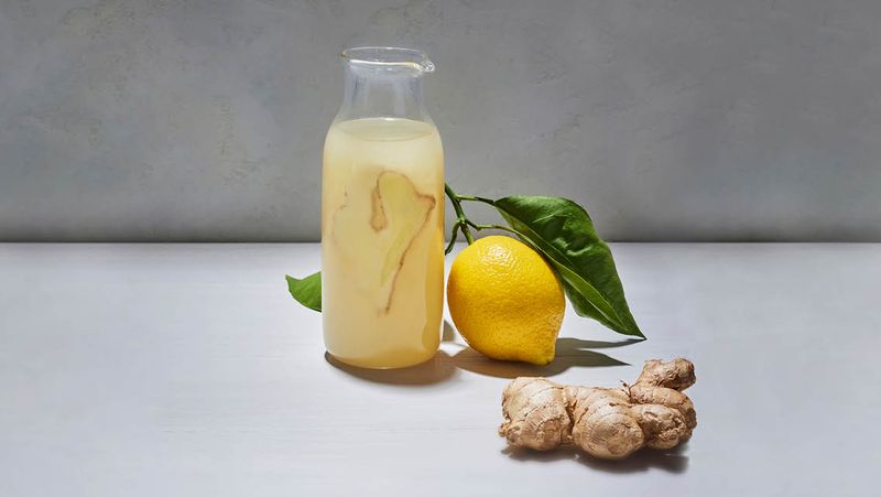 Ginger-Lemon Tonic: The Morning Metabolism Kickstarter