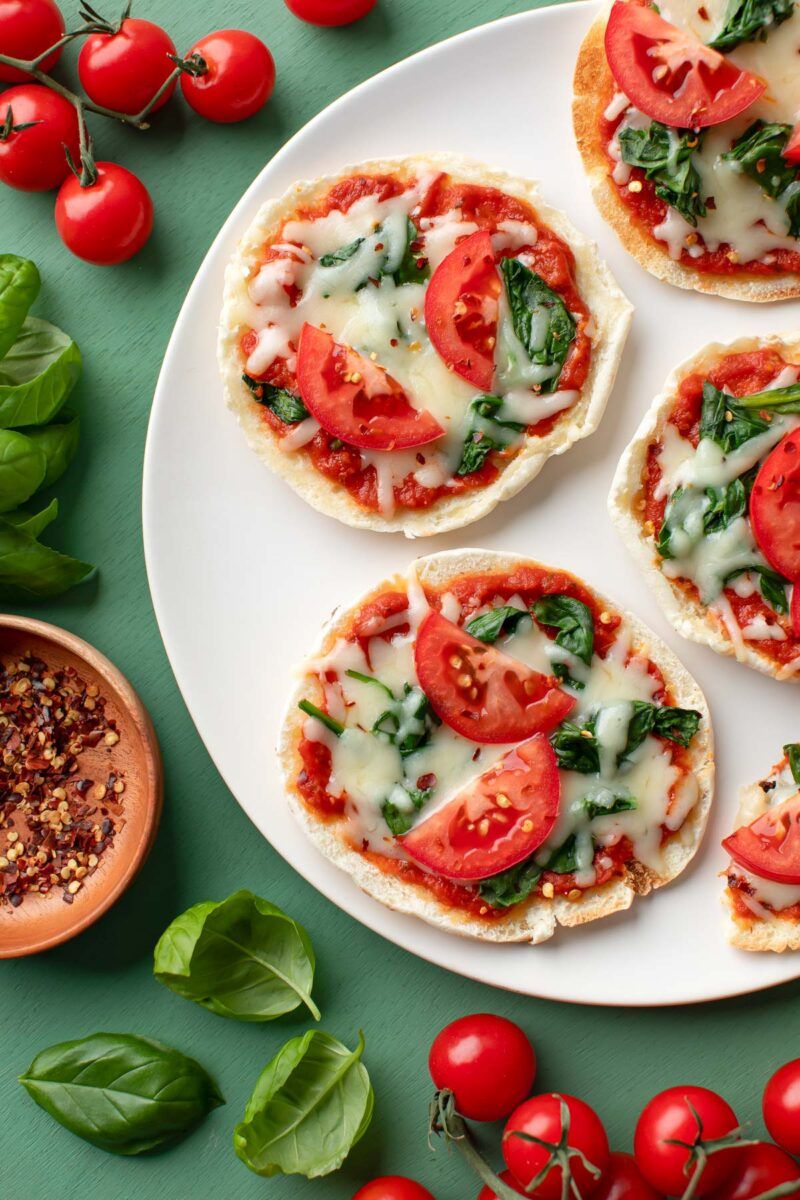 Mini Pita Pizzas: Personal Pies with Personality