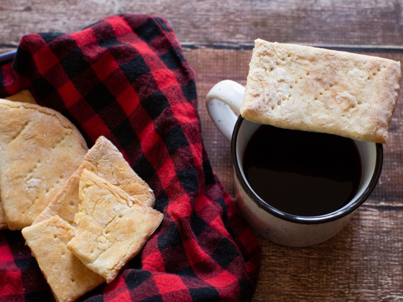 Coffee and Hardtack