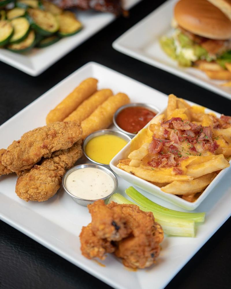Ruby Tuesday's Classic Sampler - Frozen Food Disappointment