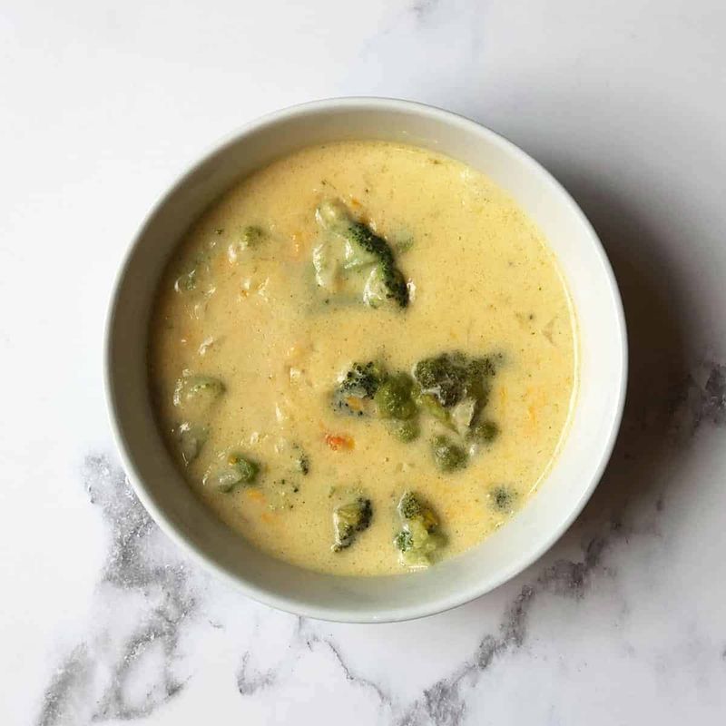 Subway Broccoli Cheddar Soup - The Fast Food Flavor Failure