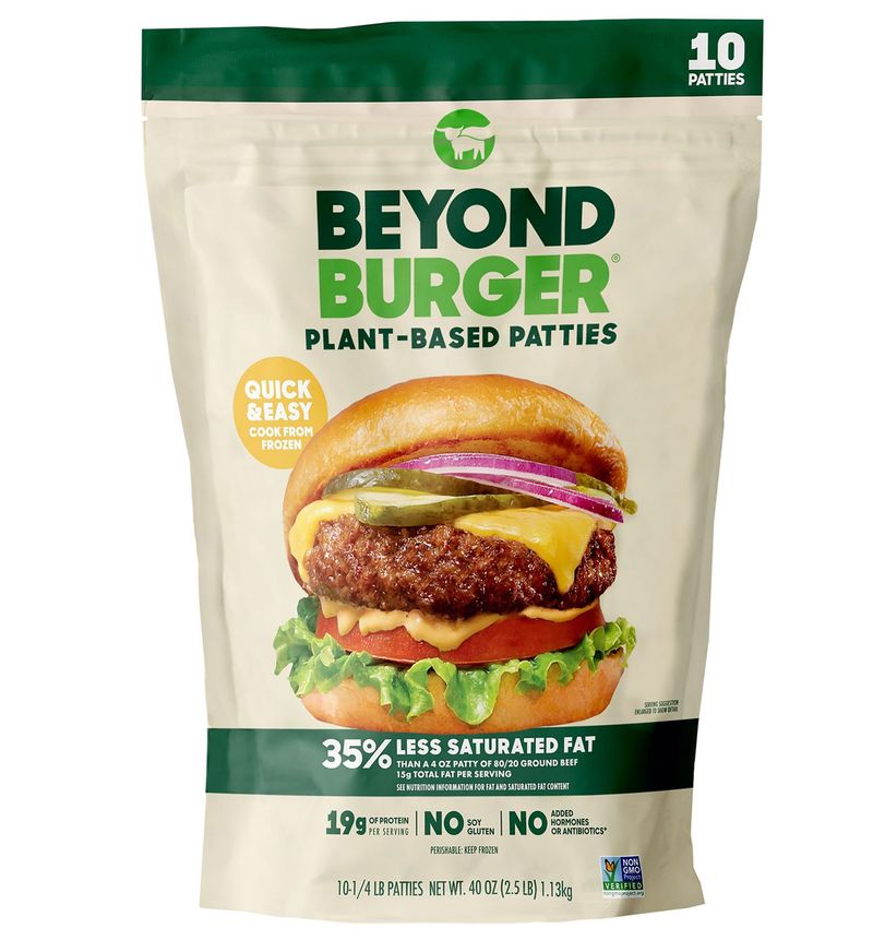 Beyond Meat Plant-Based Burger Patties