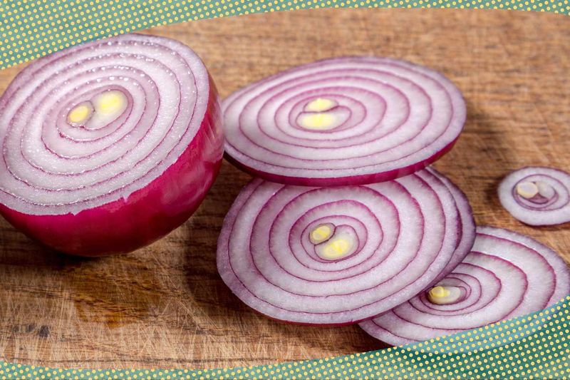 Cut Onions Need Cooling