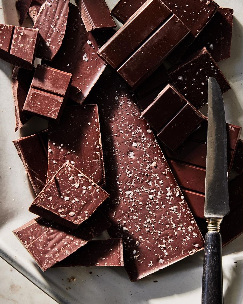 Dark Chocolate and Sea Salt