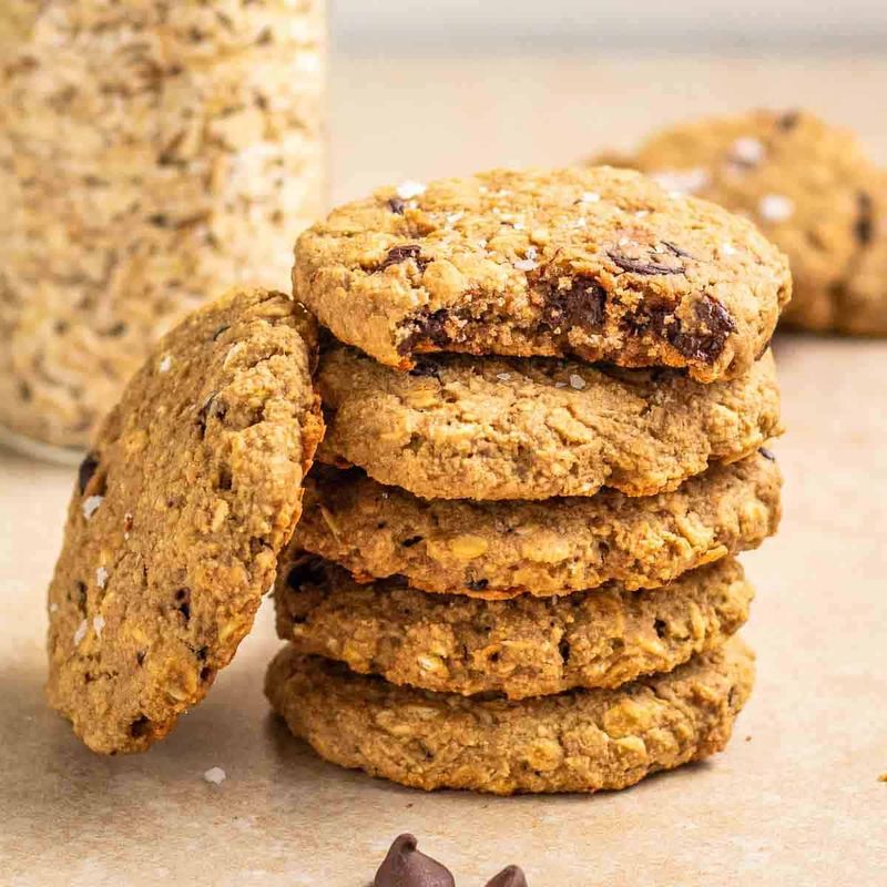 Oatmeal Applesauce Cookies