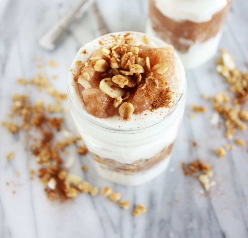Applesauce Frozen Yogurt