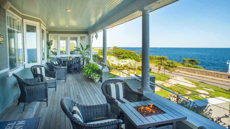 Ocean at Cape Arundel Inn, Kennebunkport