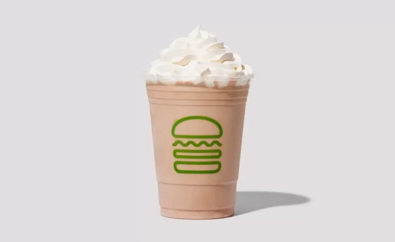 Shake Shack Black & White Shake