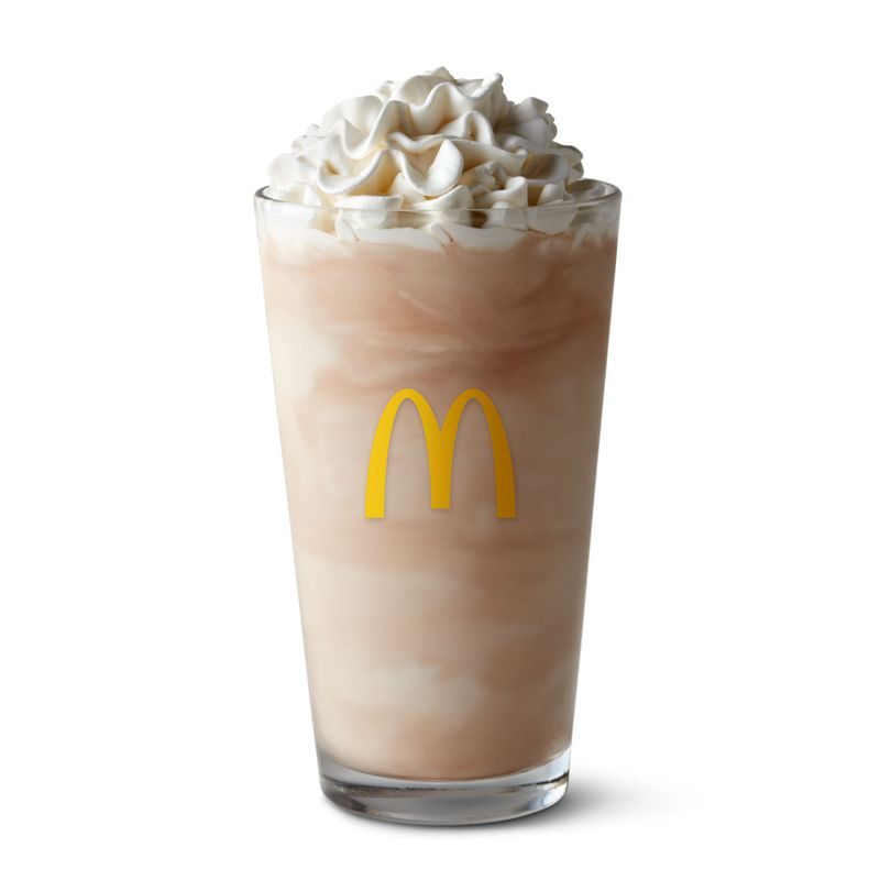 McDonald's Chocolate Shake
