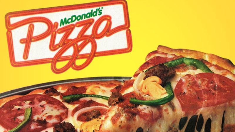 McDonald's McPizza