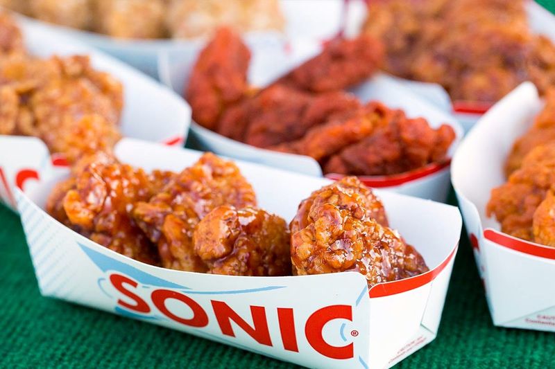 Sonic Premium Chicken Dinners