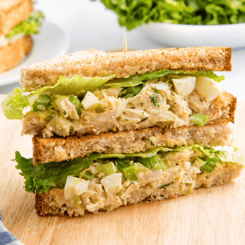 Chick-fil-A's Chicken Salad Sandwich