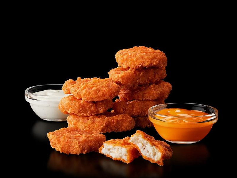 Spicy Chicken McNuggets