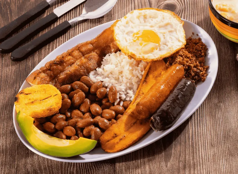 Bandeja Paisa: A Feast on a Plate