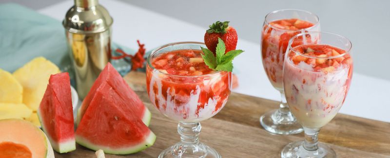 Salpicón: Refreshing Fruit Cocktail