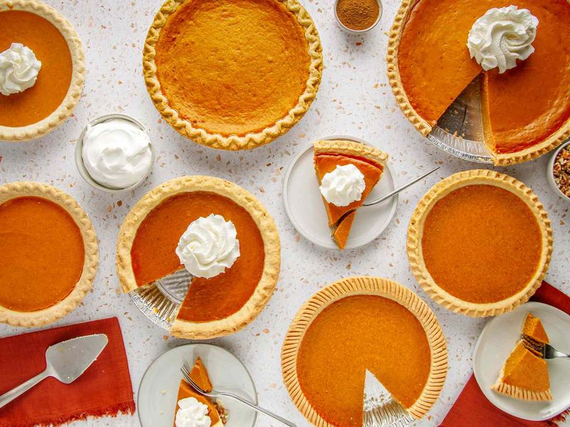 Store-Bought Pumpkin Pie: Preservative Paradise