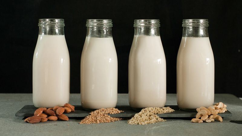 Flavored Plant Milk