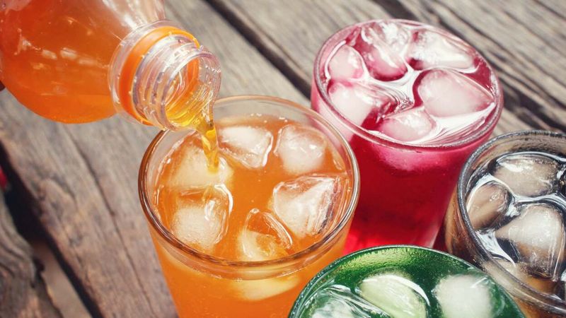Brominated Vegetable Oil Drinks