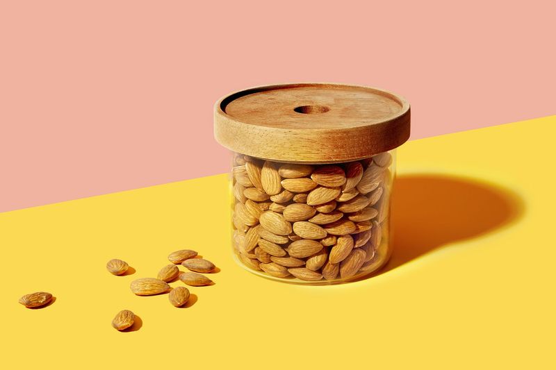 Nuts Stay Fresh and Flavorful