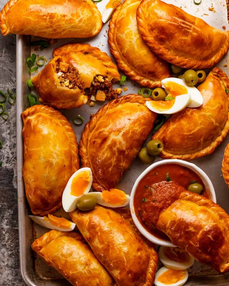 Hand-Held Beef Empanadas