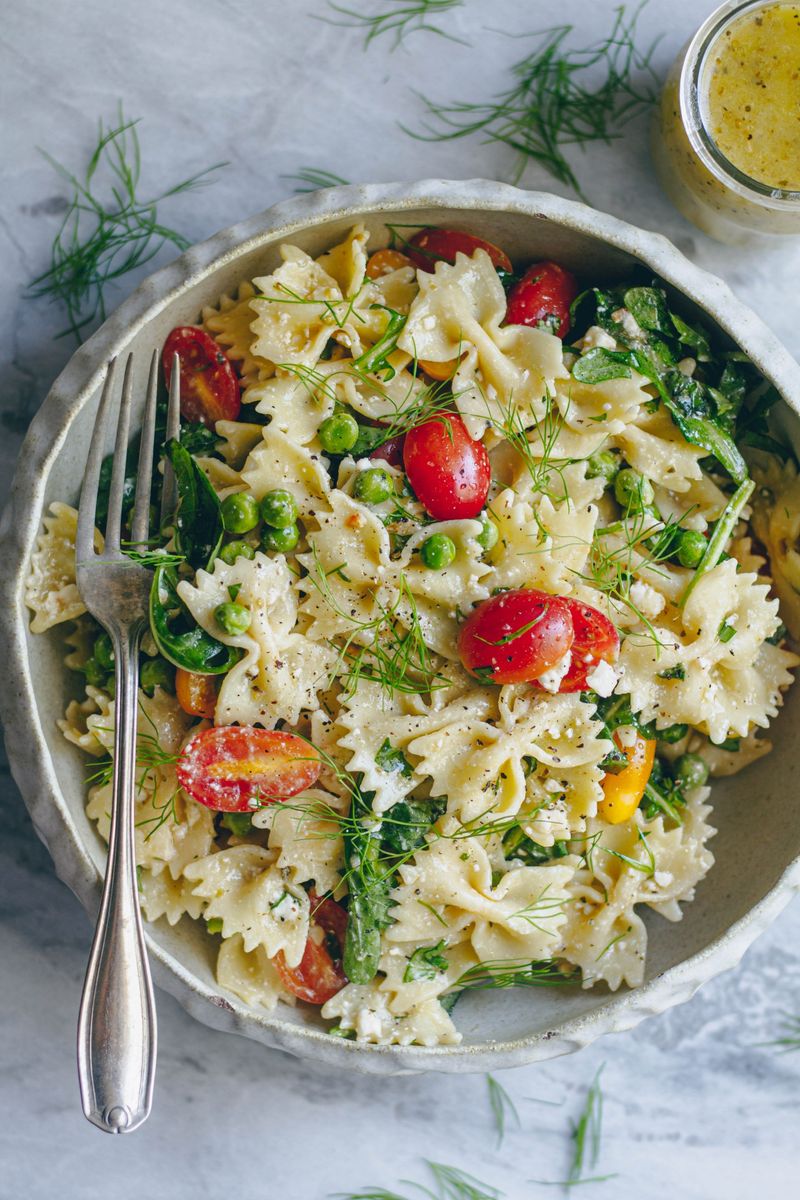 Lemon-Herb Pasta Salad