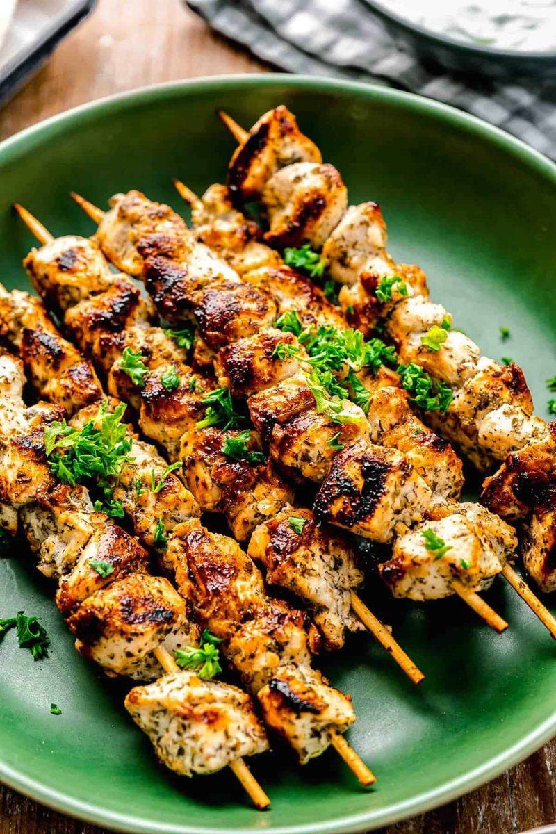 Greek Chicken Souvlaki