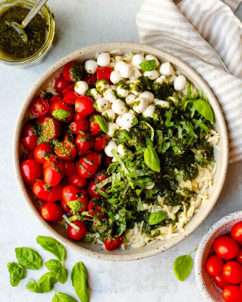 Caprese Farro Salad
