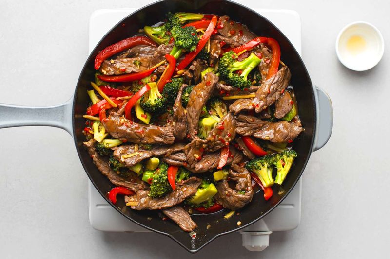 Asian-Style Beef and Broccoli Stir-Fry